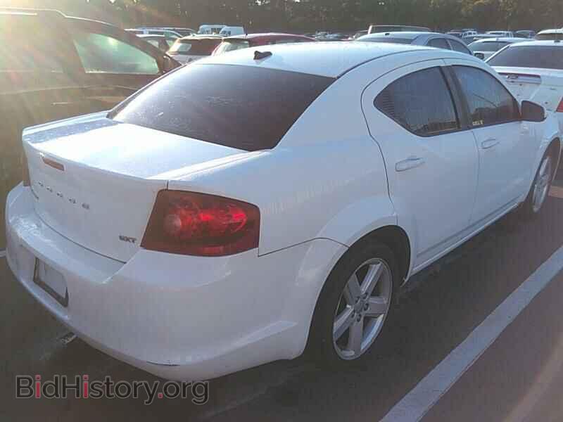 2013 Dodge Avenger - VIN: 1C3CDZCB4DN662342 - Фото 2