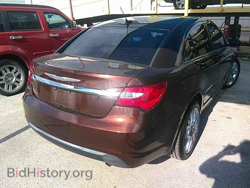 2012 Chrysler 200 - VIN: 1C3CCBBB9CN298753 - Фото 2