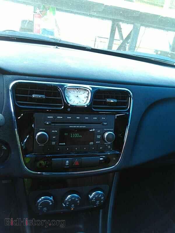2012 Chrysler 200 - VIN: 1C3CCBBB9CN298753 - Фото 4