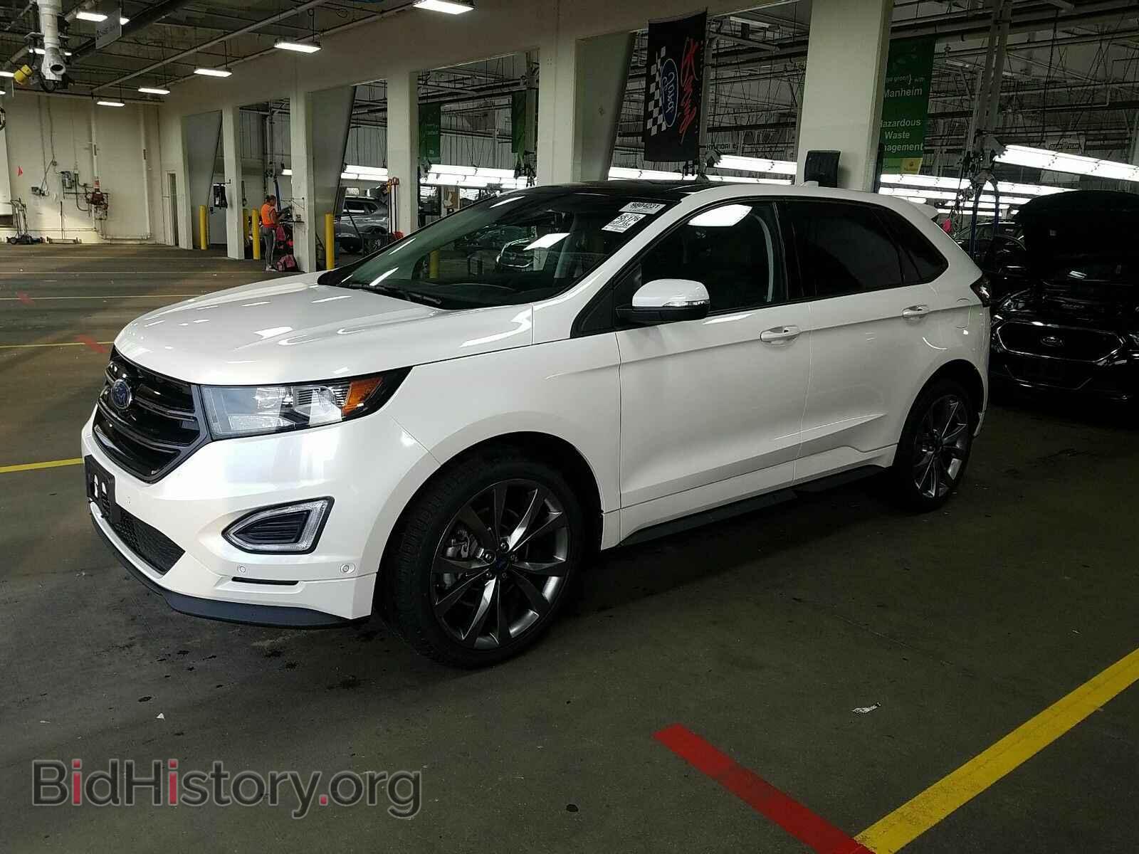 Фотография 2FMPK4AP4HBB77555 - Ford Edge 2017