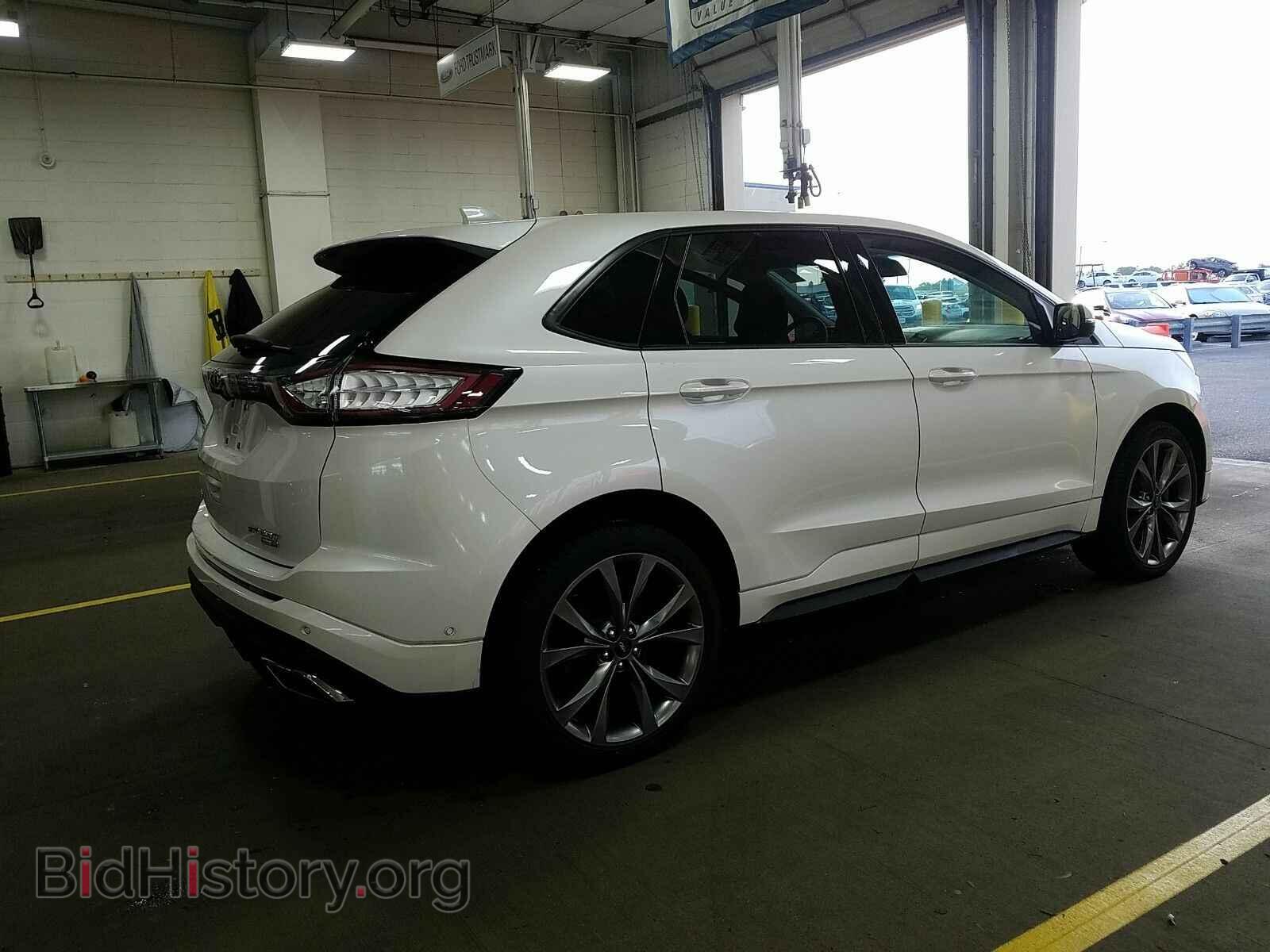 2017 Ford Edge - VIN: 2FMPK4AP4HBB77555 - Фото 2
