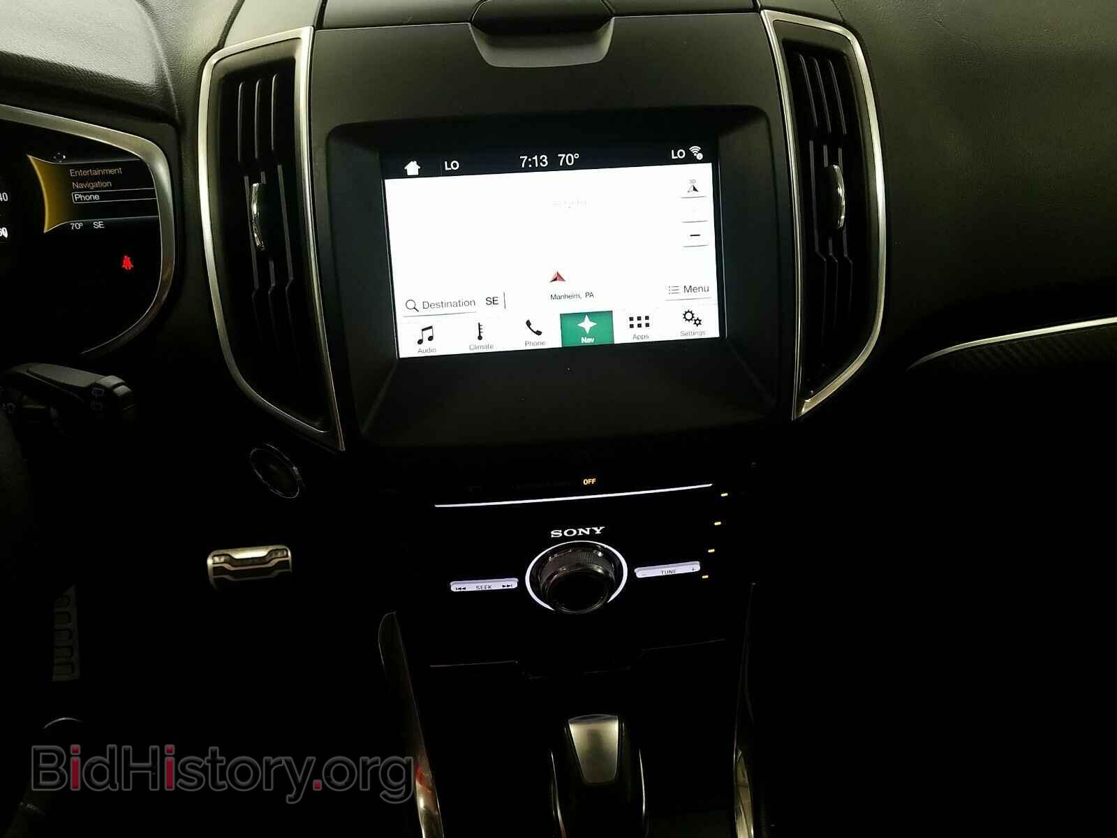 2017 Ford Edge - VIN: 2FMPK4AP4HBB77555 - Фото 4