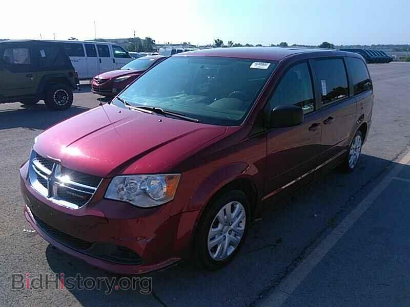 Фотография 2C4RDGBG7FR713877 - Dodge Grand Caravan 2015