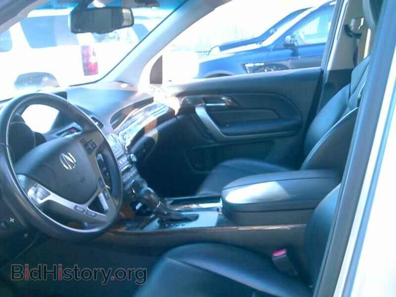 2012 Acura MDX - VIN: 2HNYD2H40CH521286 - Фото 3