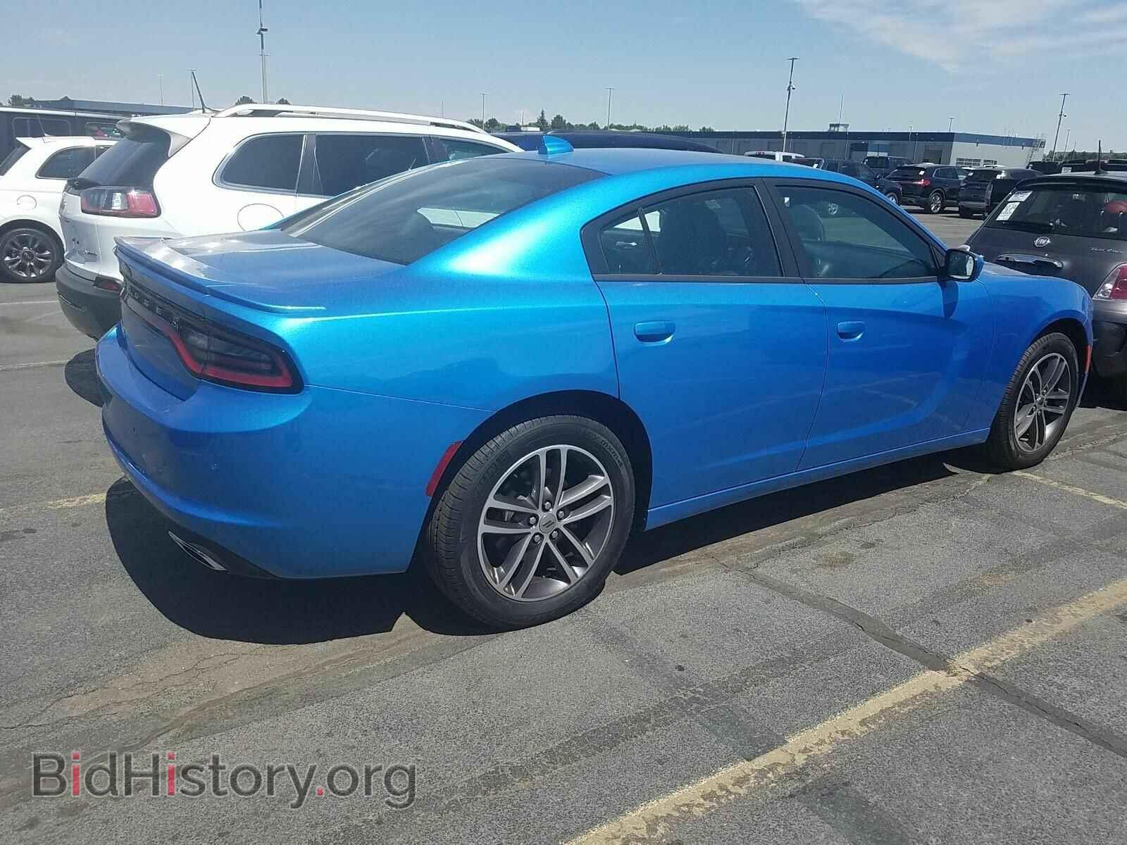 2019 Dodge Charger - VIN: 2C3CDXJG2KH547053 - Фото 2