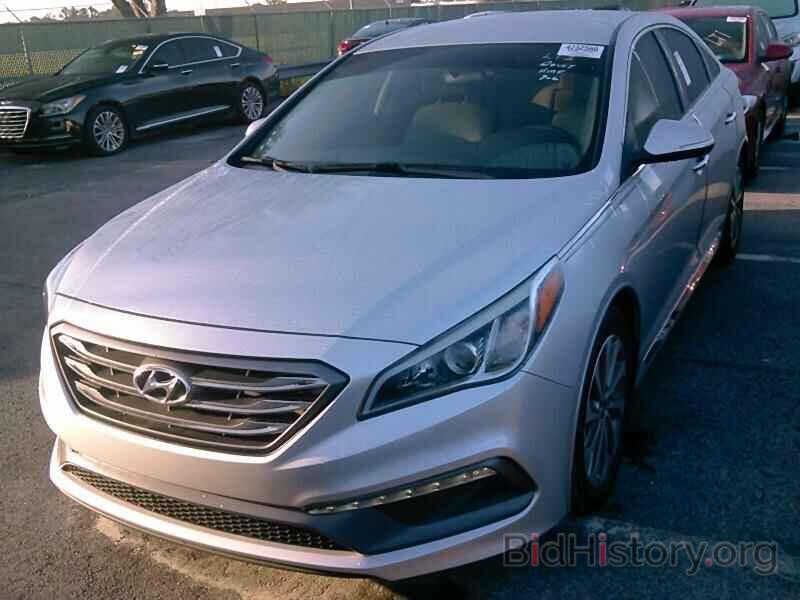 Фотография 5NPE34AF9GH300186 - Hyundai Sonata 2016