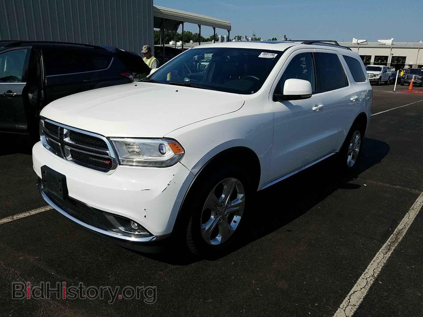 Фотография 1C4RDJDG5FC194718 - Dodge Durango 2015