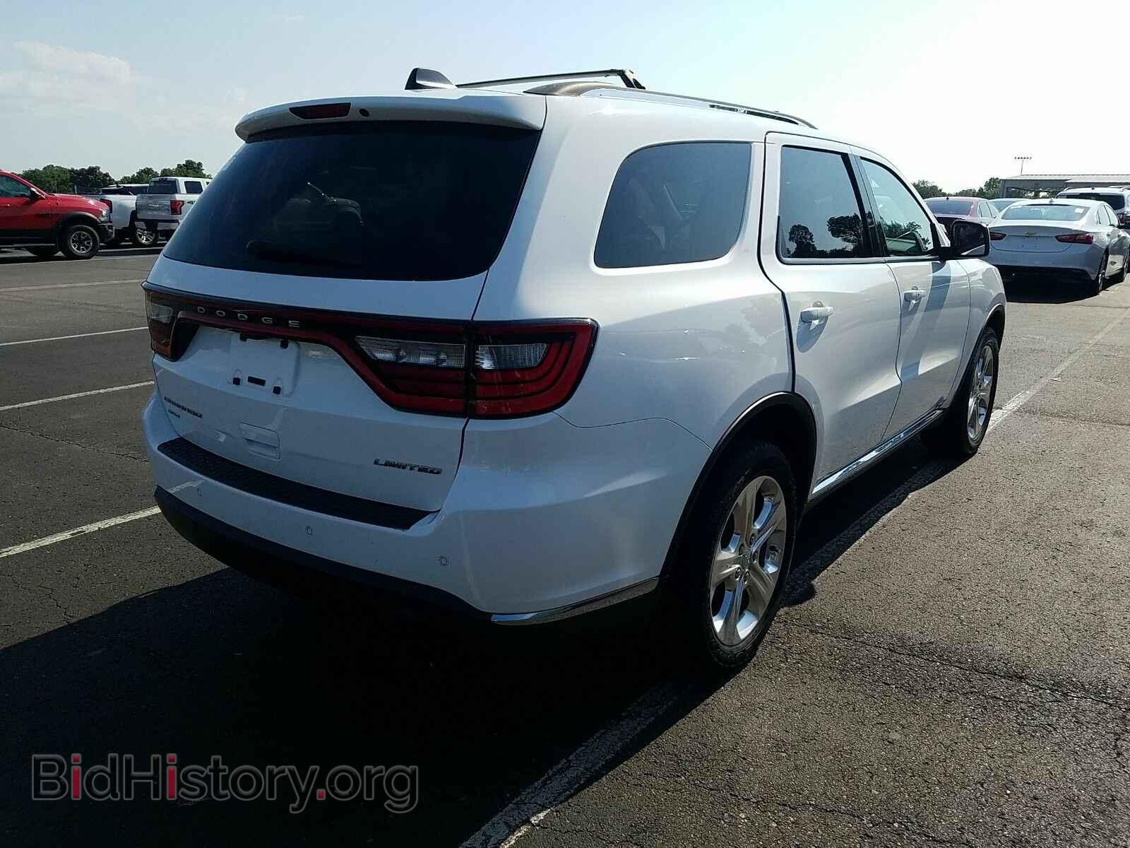 2015 Dodge Durango - VIN: 1C4RDJDG5FC194718 - Фото 2