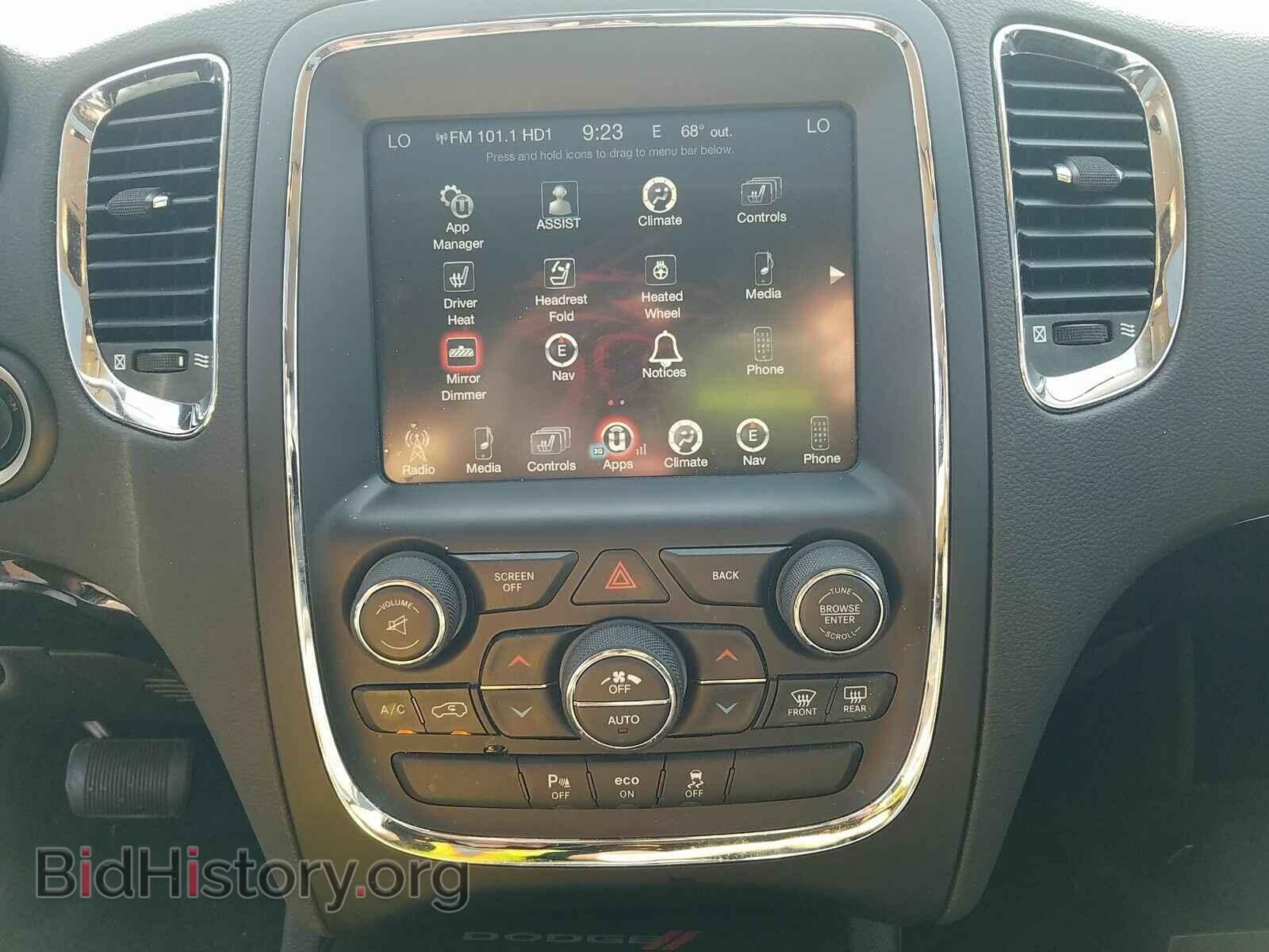 2015 Dodge Durango - VIN: 1C4RDJDG5FC194718 - Фото 4