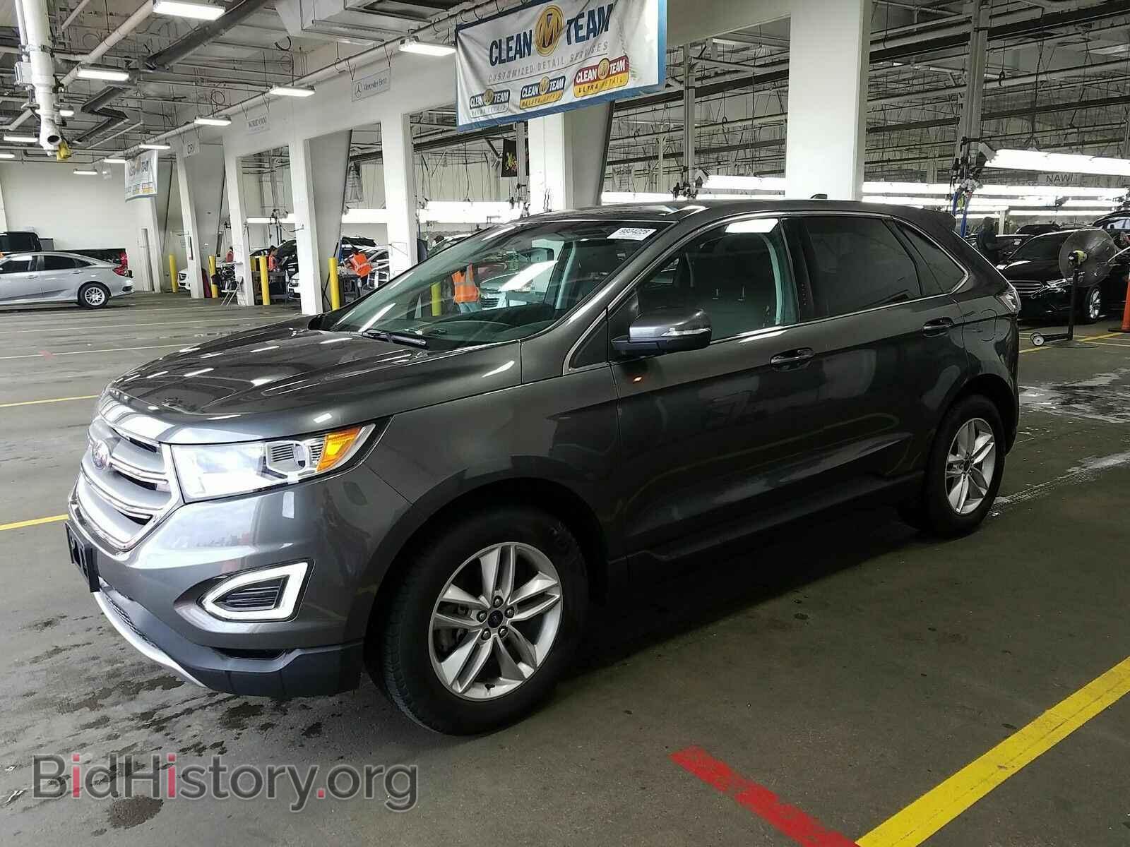 Фотография 2FMPK3J91GBB87079 - Ford Edge 2016