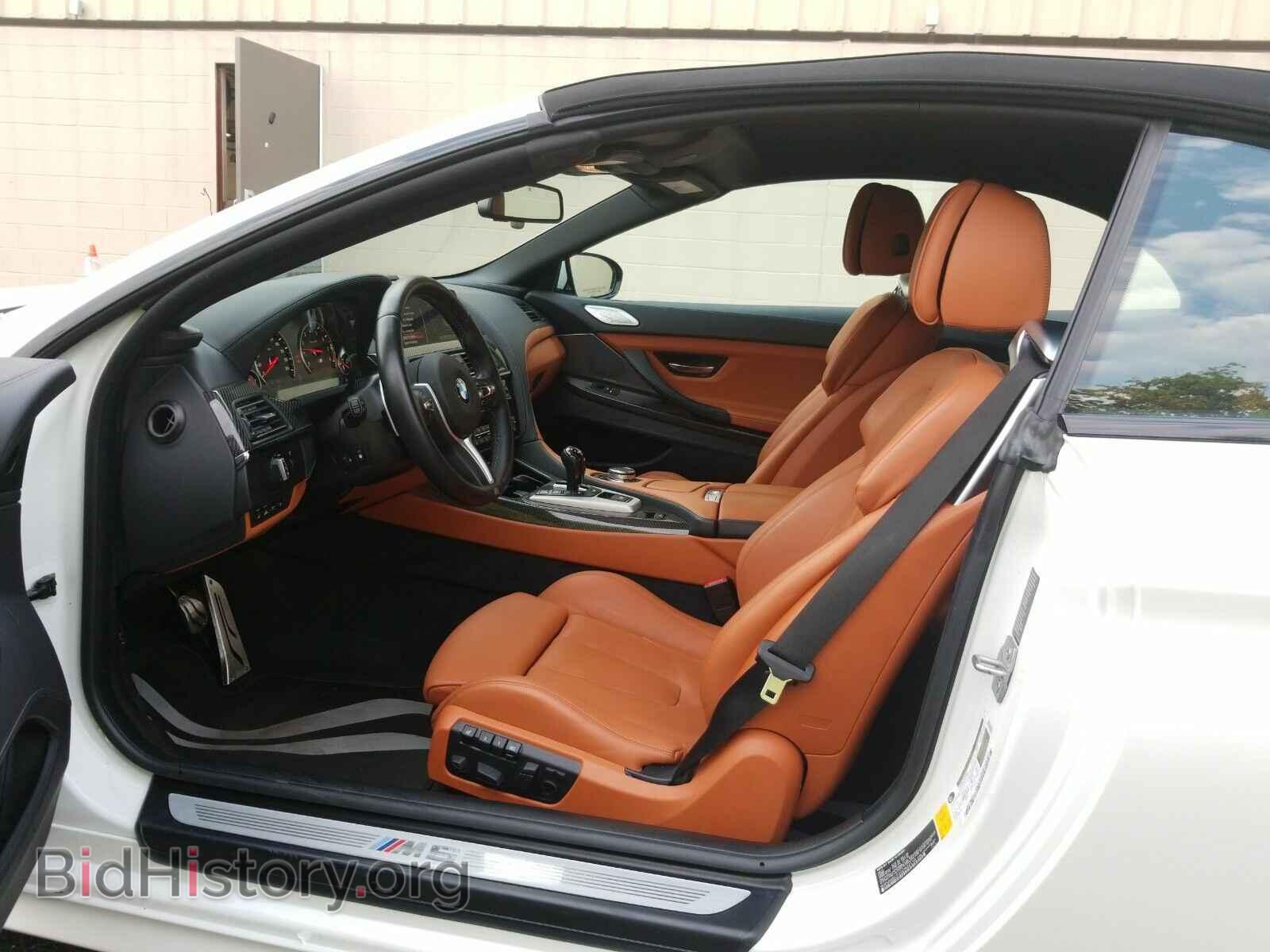 2016 BMW M6 - VIN: WBS6G9C51GD932110 - Фото 3