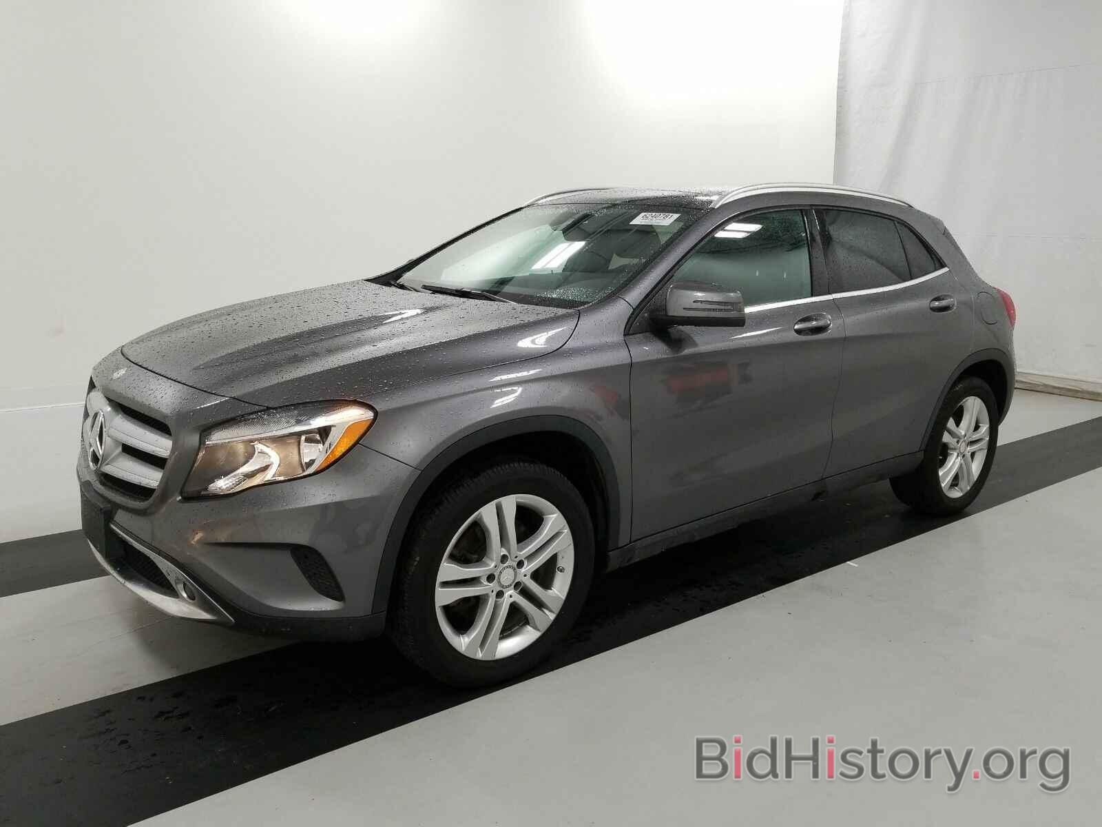 Фотография WDCTG4GB5GJ265440 - Mercedes-Benz GLA 2016