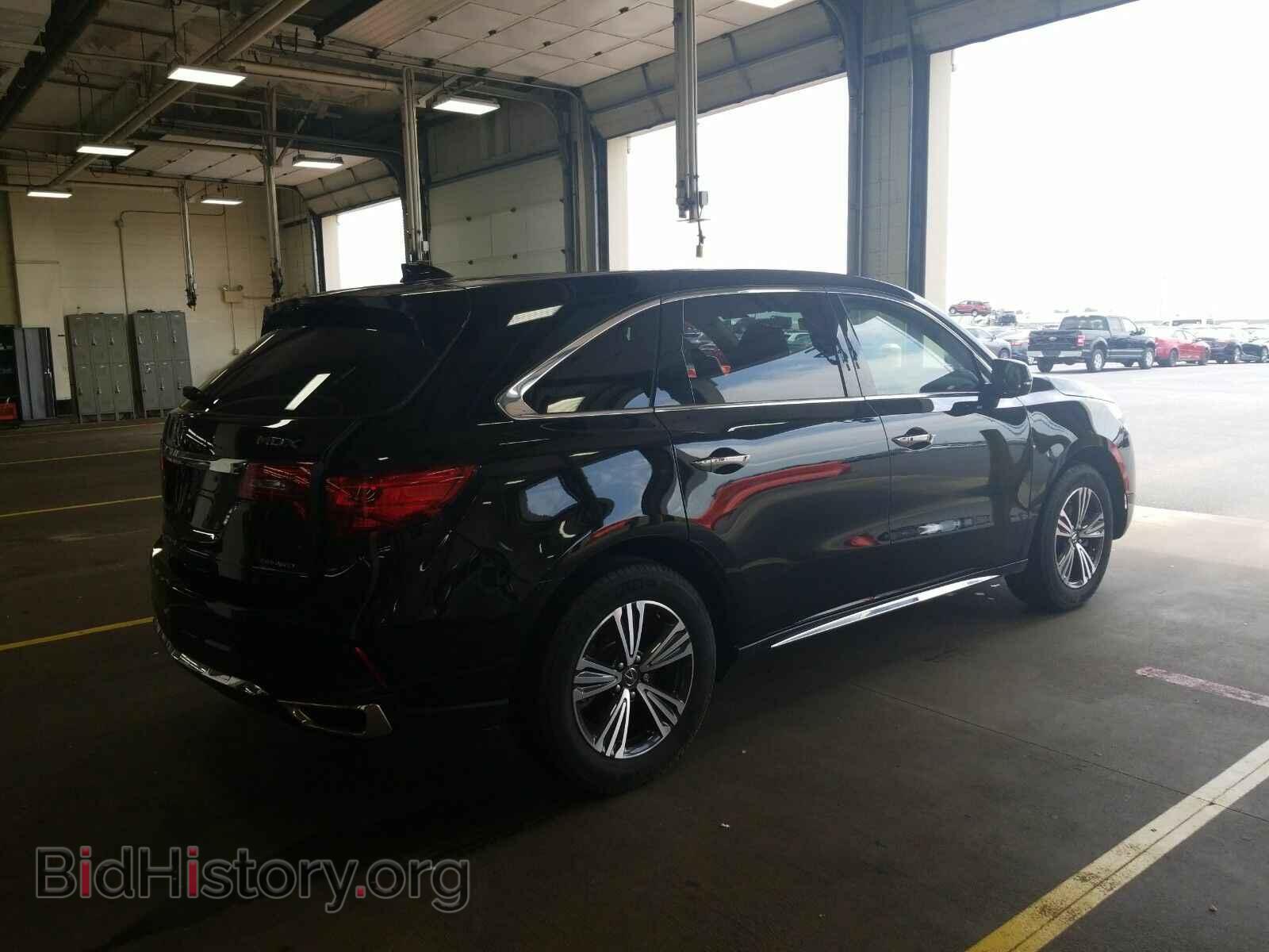 2017 Acura MDX - VIN: 5FRYD4H33HB006612 - Фото 2