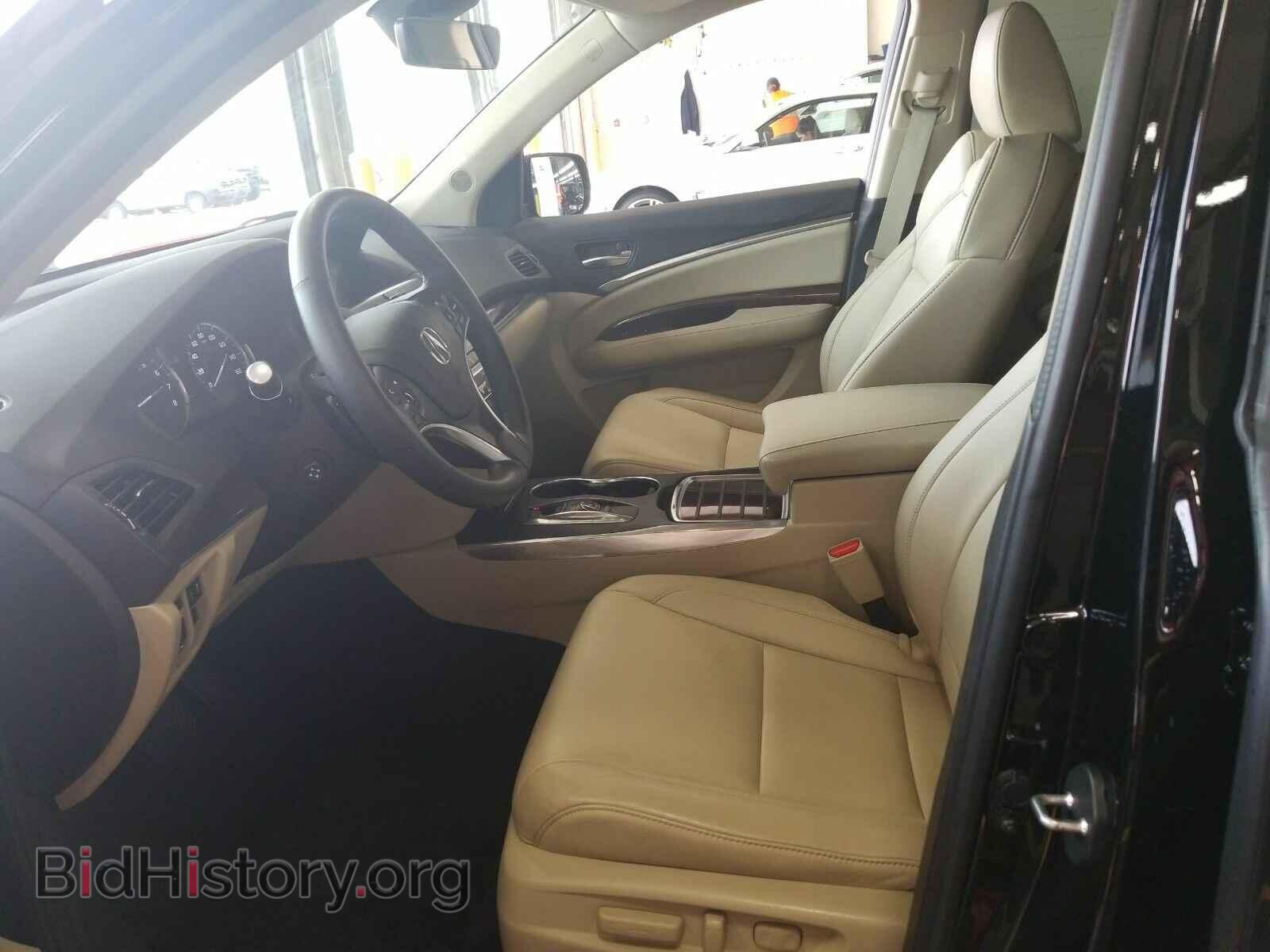 2017 Acura MDX - VIN: 5FRYD4H33HB006612 - Фото 3