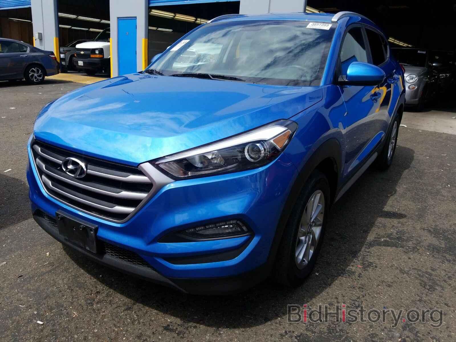 Photo KM8J3CA43JU659162 - Hyundai Tucson 2018