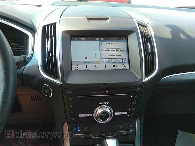2017 Ford Edge - VIN: 2FMPK4K97HBB81728 - Фото 4