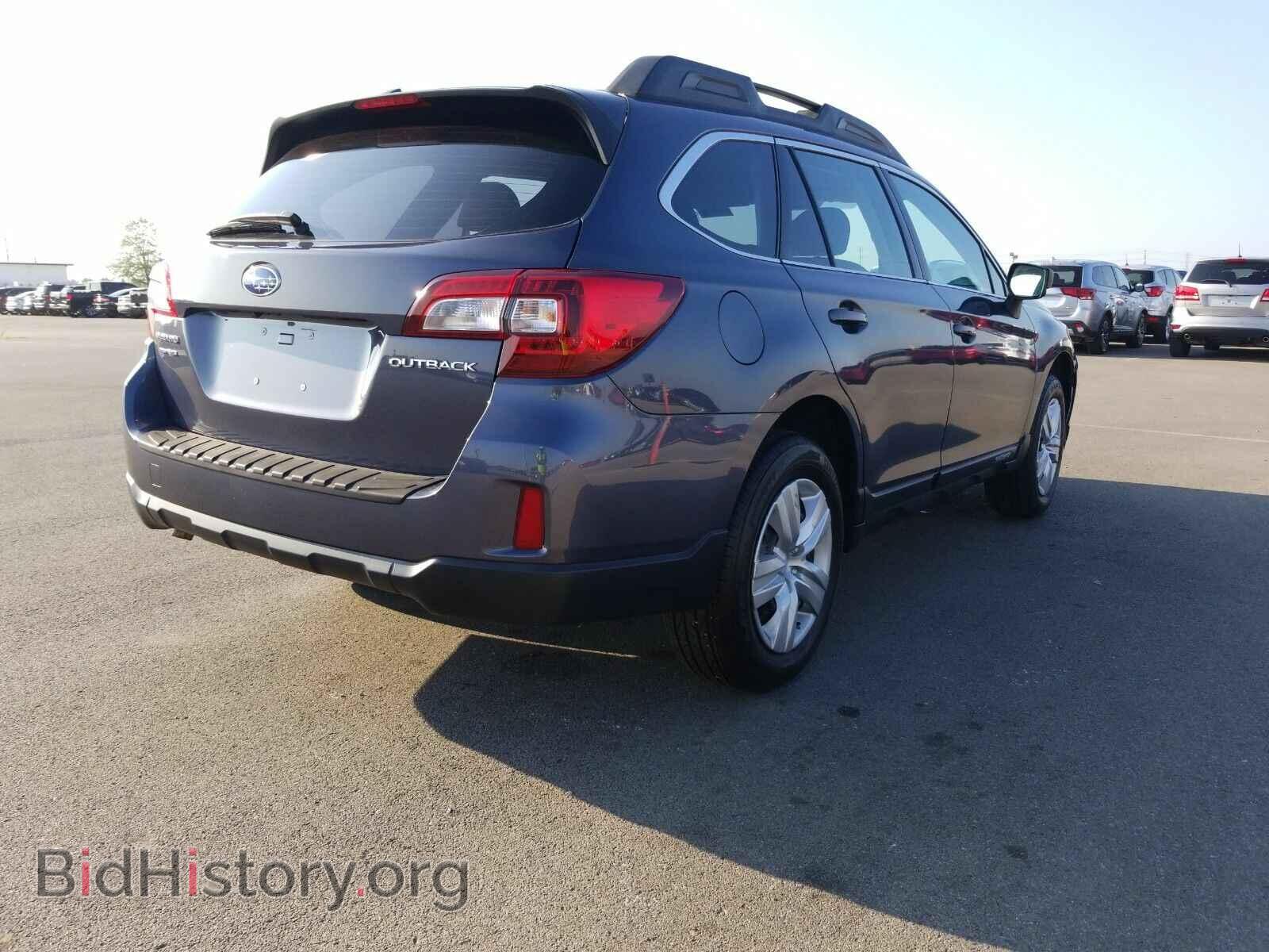 2015 Subaru Outback - VIN: 4S4BSBAC3F3360860 - Photo 2