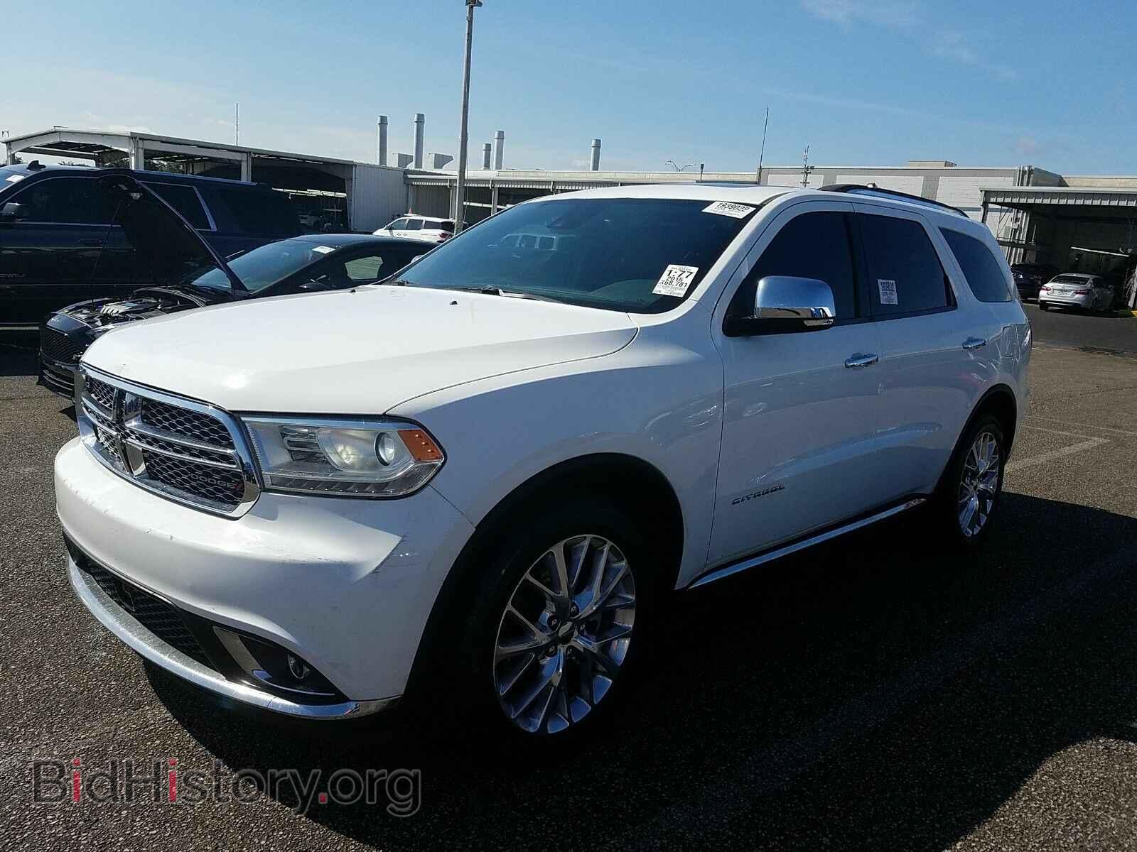 Фотография 1C4SDHET0FC793483 - Dodge Durango 2015