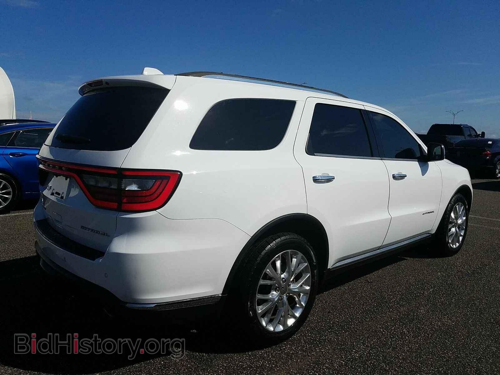 2015 Dodge Durango - VIN: 1C4SDHET0FC793483 - Фото 2