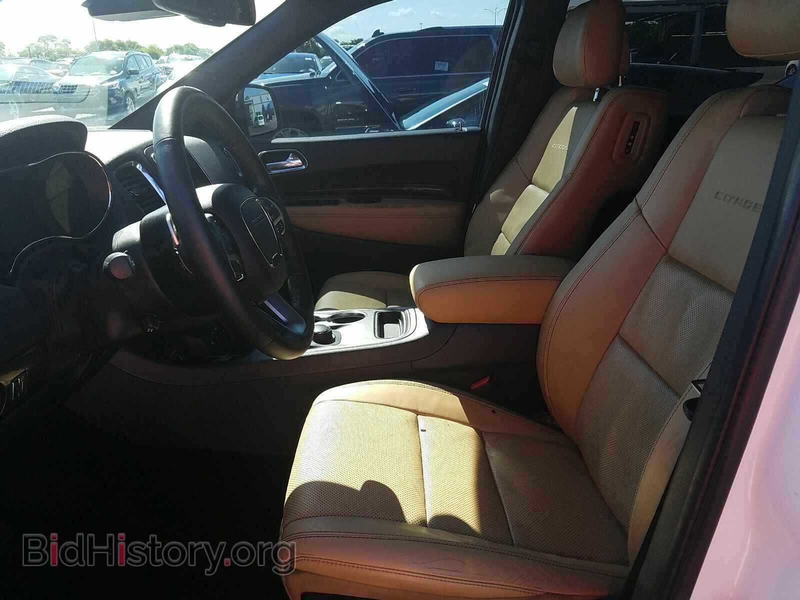 2015 Dodge Durango - VIN: 1C4SDHET0FC793483 - Фото 3