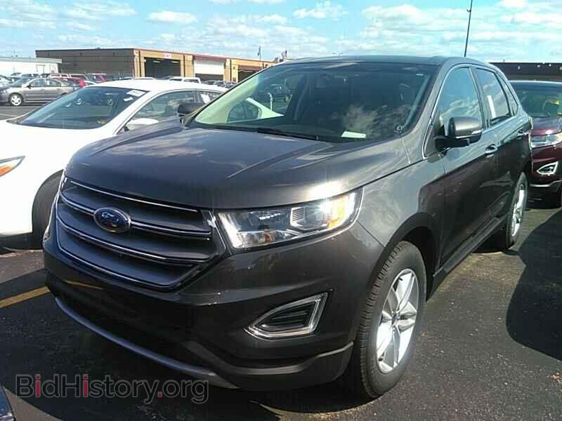 Фотография 2FMPK4J95HBC30796 - Ford Edge 2017