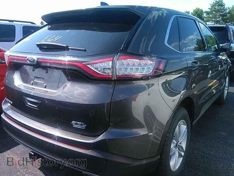 2017 Ford Edge - VIN: 2FMPK4J95HBC30796 - Фото 2