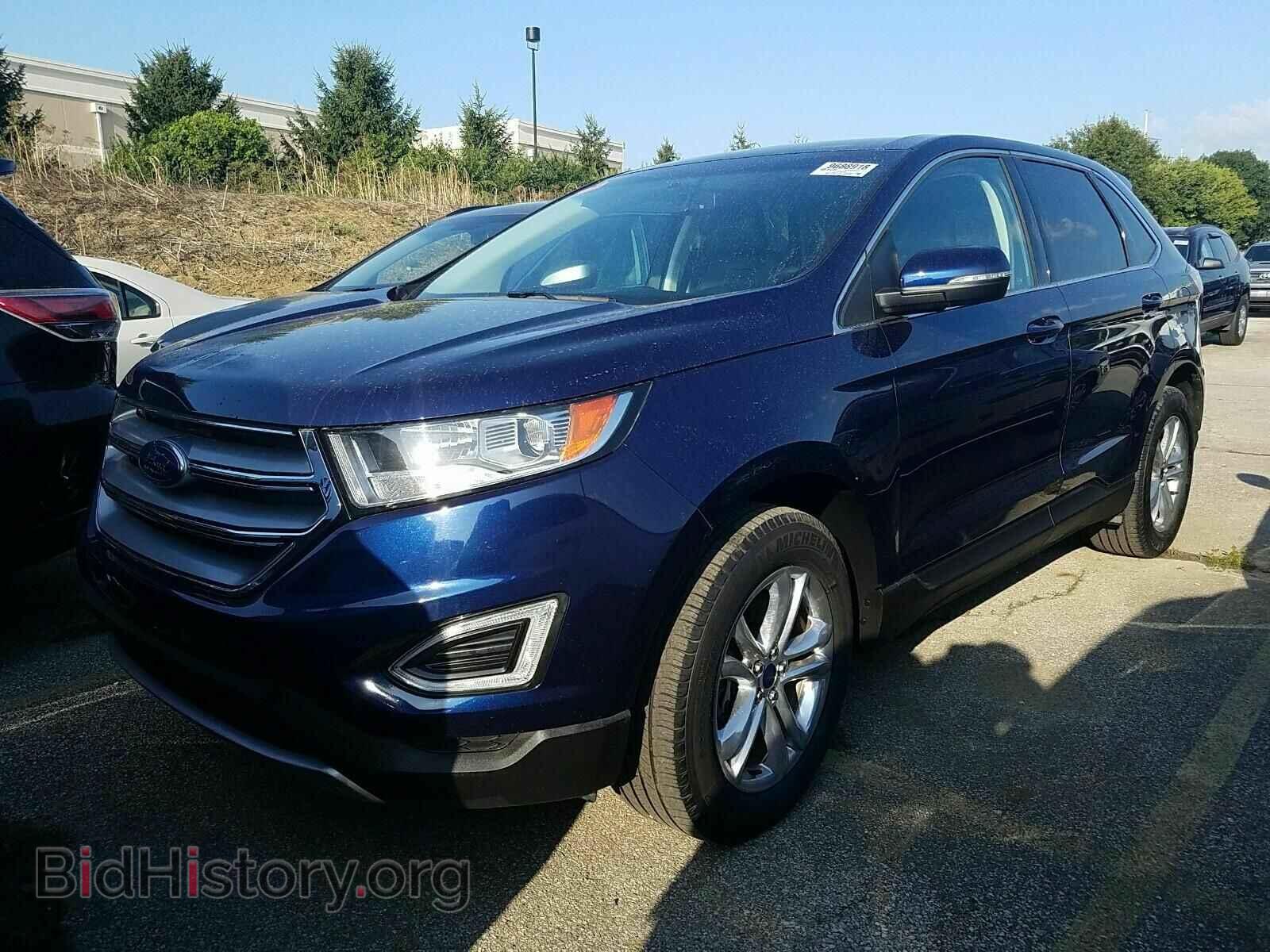 Фотография 2FMPK4J94GBB15380 - Ford Edge 2016