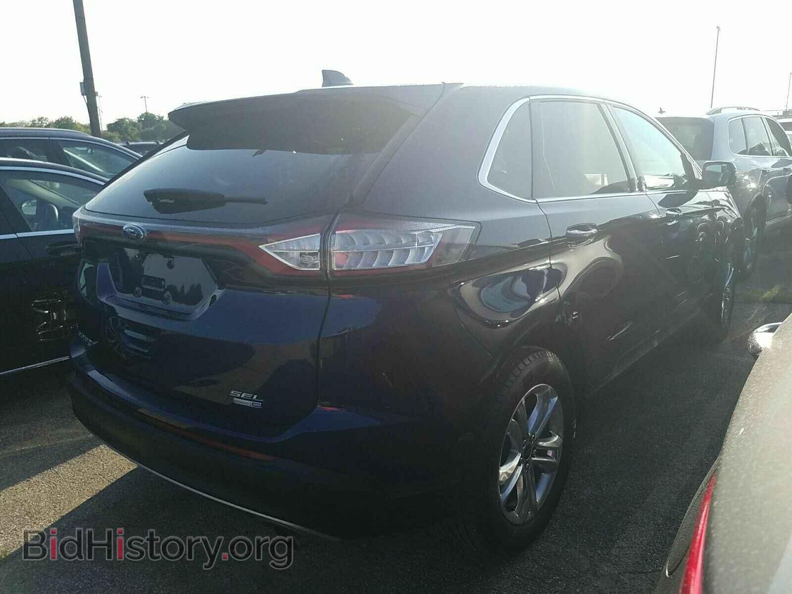 2016 Ford Edge - VIN: 2FMPK4J94GBB15380 - Фото 2