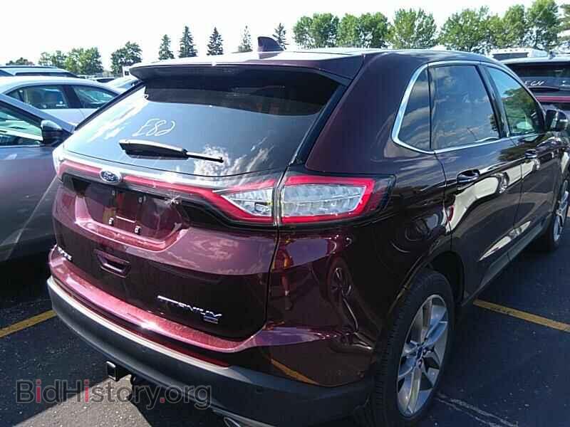 2017 Ford Edge - VIN: 2FMPK4K84HBB88157 - Фото 2