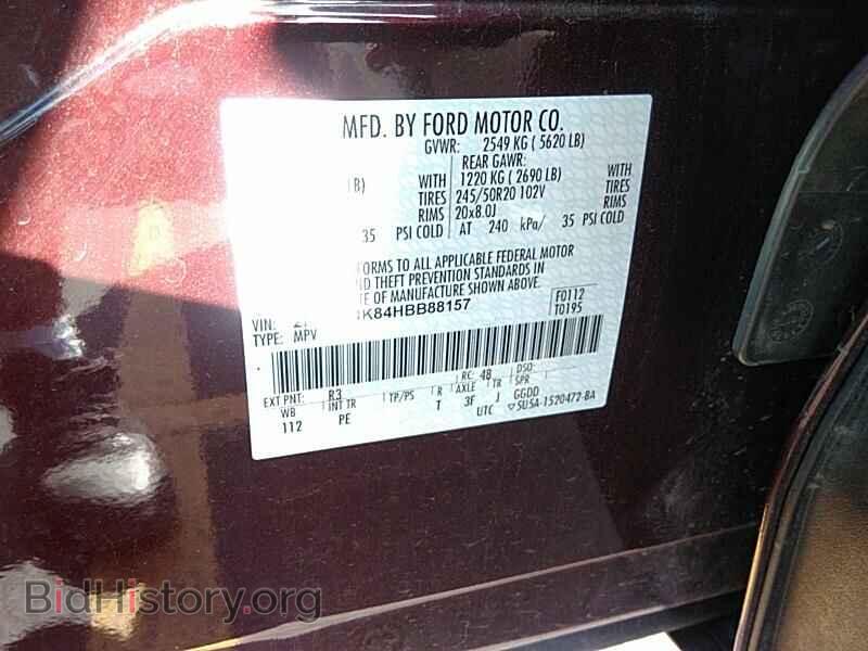 2017 Ford Edge - VIN: 2FMPK4K84HBB88157 - Фото 6