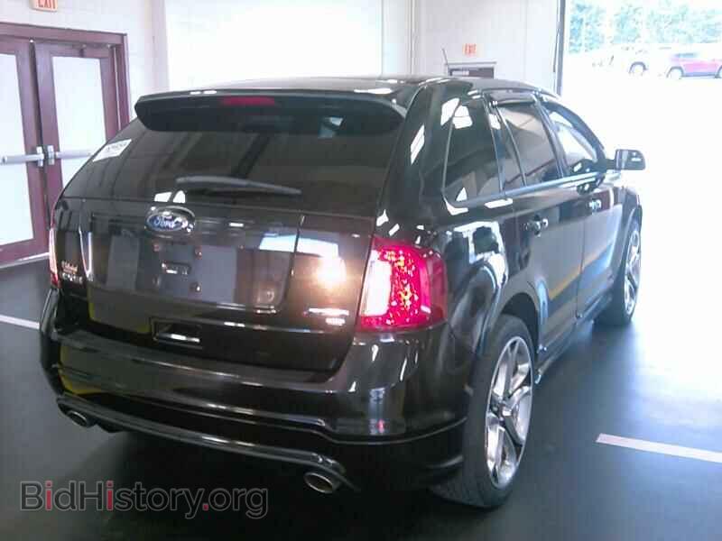 2013 Ford Edge - VIN: 2FMDK4AK5DBC11052 - Фото 2
