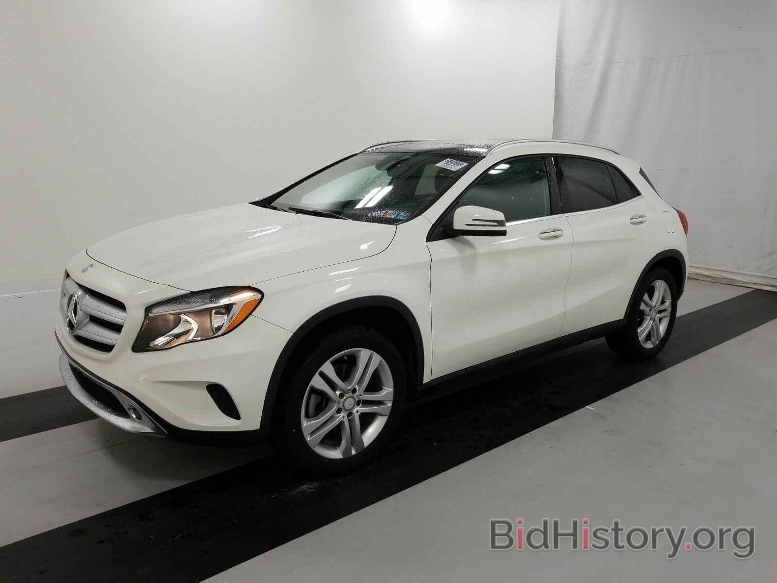 Photo WDCTG4GB9GJ214099 - Mercedes-Benz GLA 2016