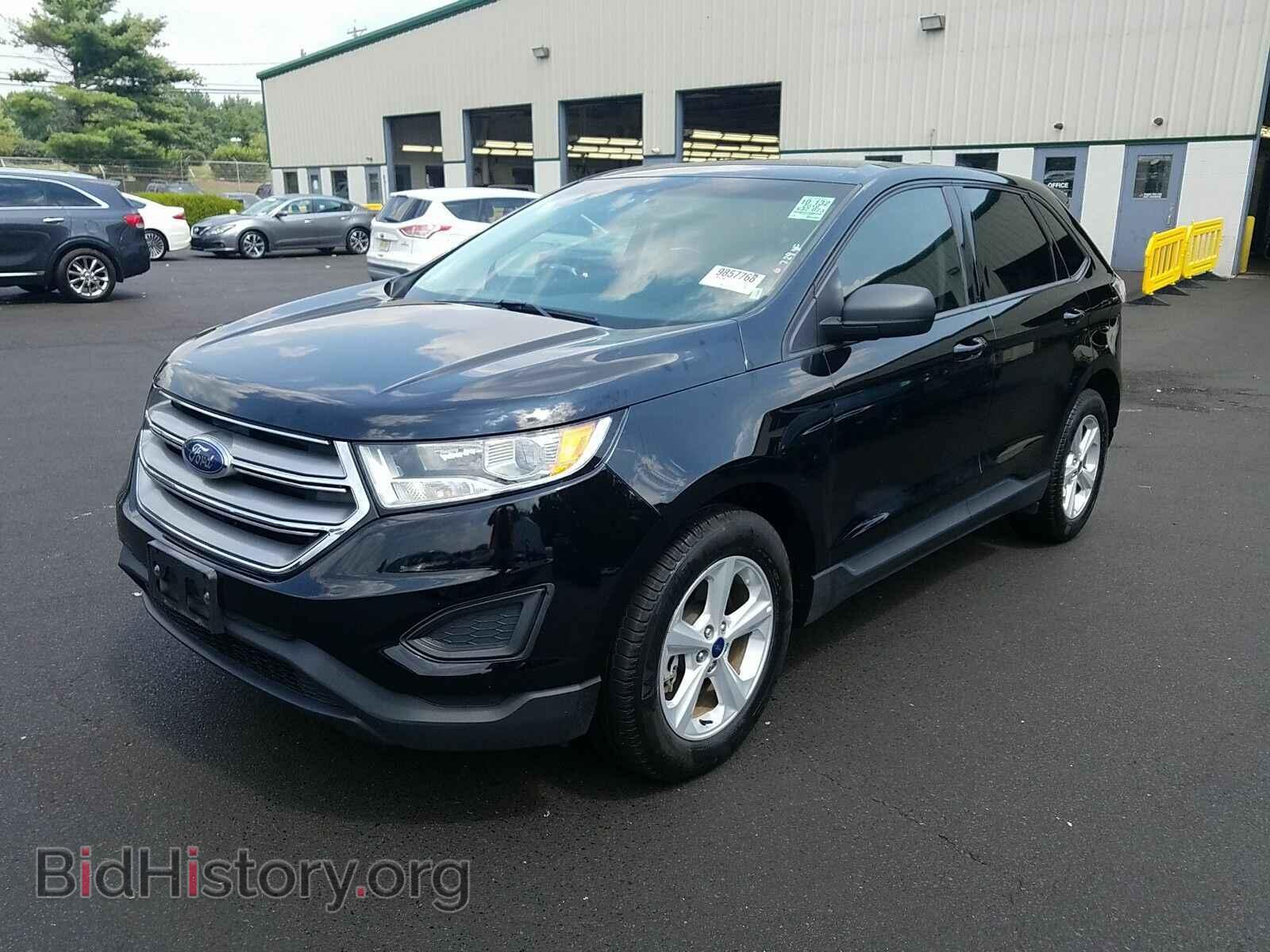 Фотография 2FMPK4G95GBB46550 - Ford Edge 2016
