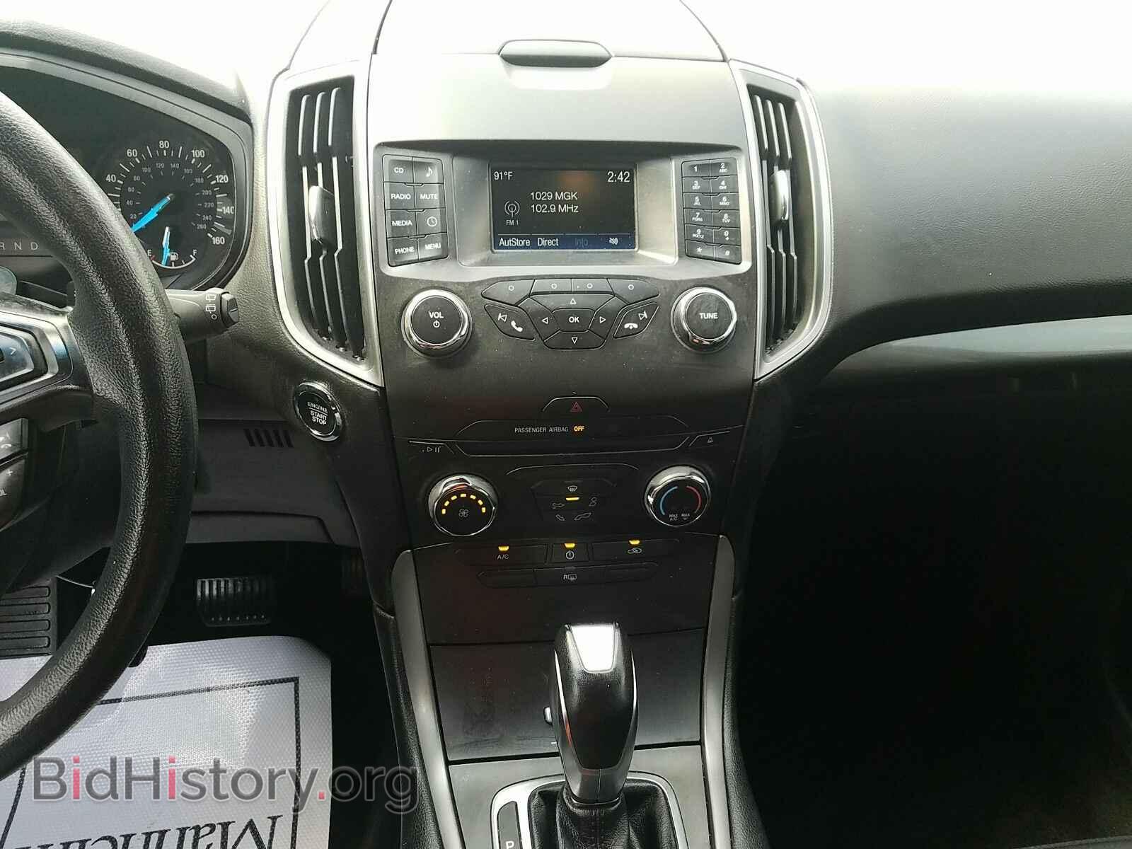 2016 Ford Edge - VIN: 2FMPK4G95GBB46550 - Фото 4