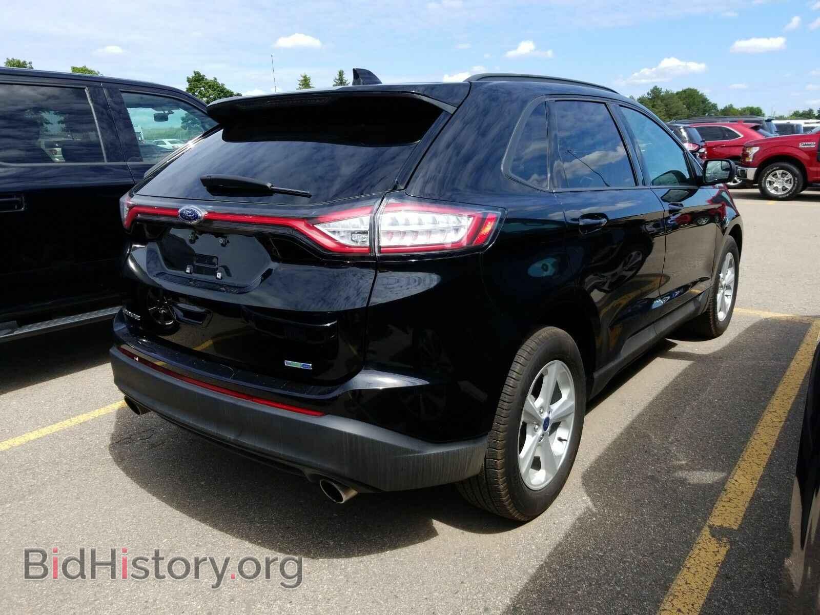 2017 Ford Edge - VIN: 2FMPK4G94HBB35718 - Фото 2