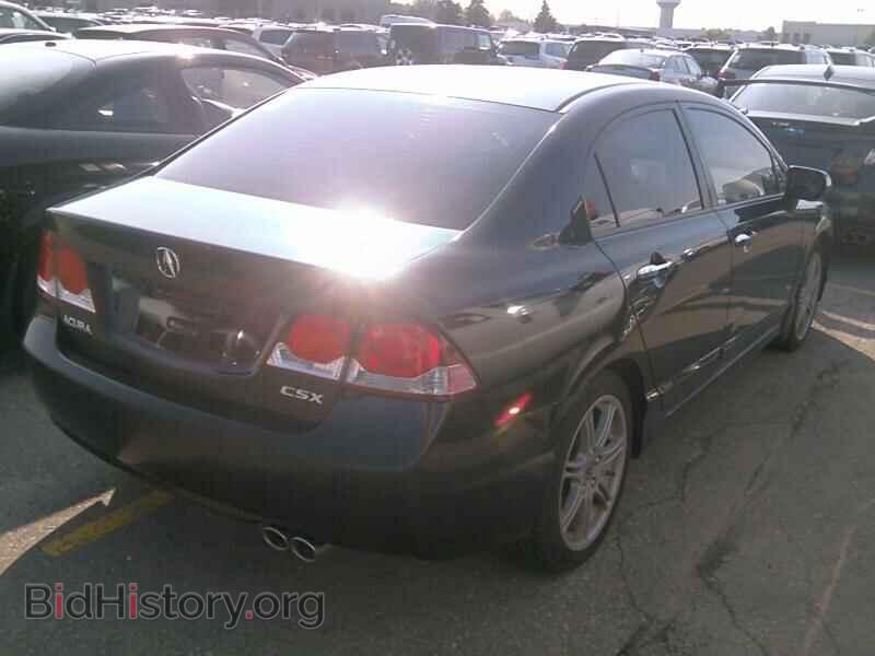2011 Acura CSX - VIN: 2HHFD5F56BH200214 - Фото 2