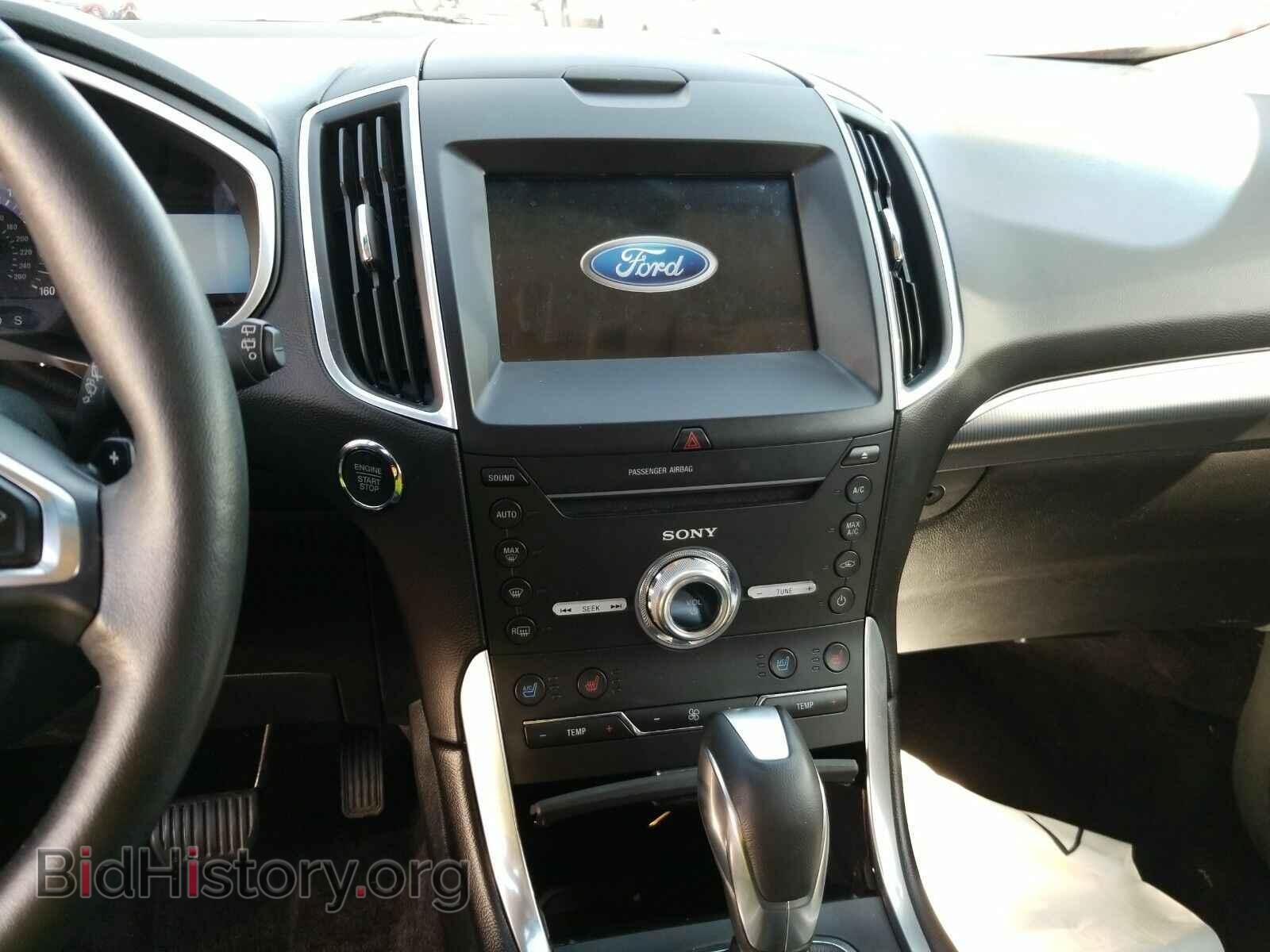 2017 Ford Edge - VIN: 2FMPK4K91HBB56047 - Фото 4