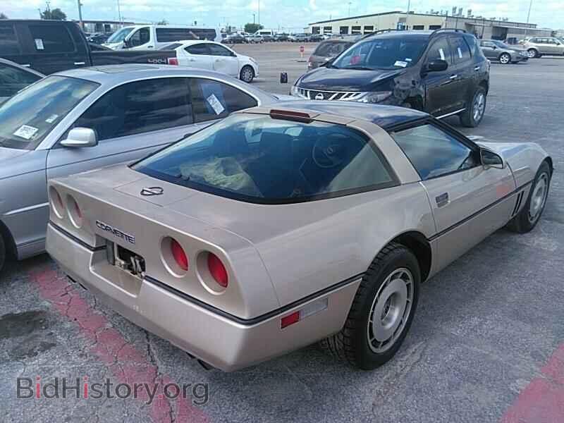 1987 Chevrolet Corvette - VIN: 1G1YY2184H5103618 - Фото 2