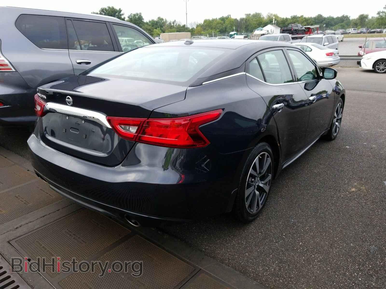 2017 Nissan Maxima - VIN: 1N4AA6AP1HC391949 - Фото 2