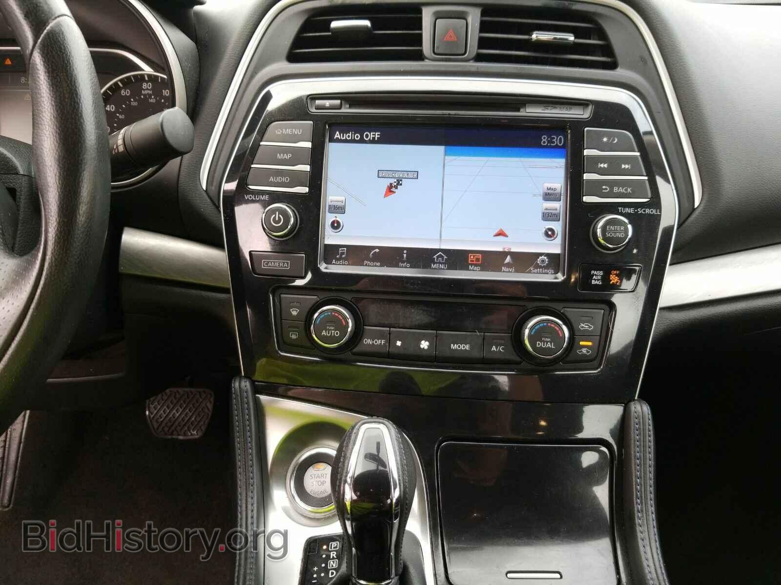 2017 Nissan Maxima - VIN: 1N4AA6AP1HC391949 - Фото 4