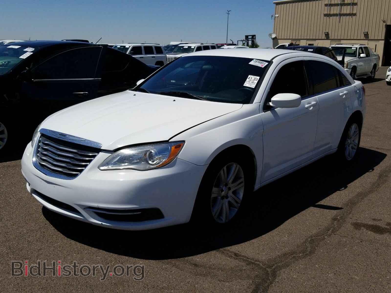Photo 1C3CCBAB9DN687010 - Chrysler 200 2013