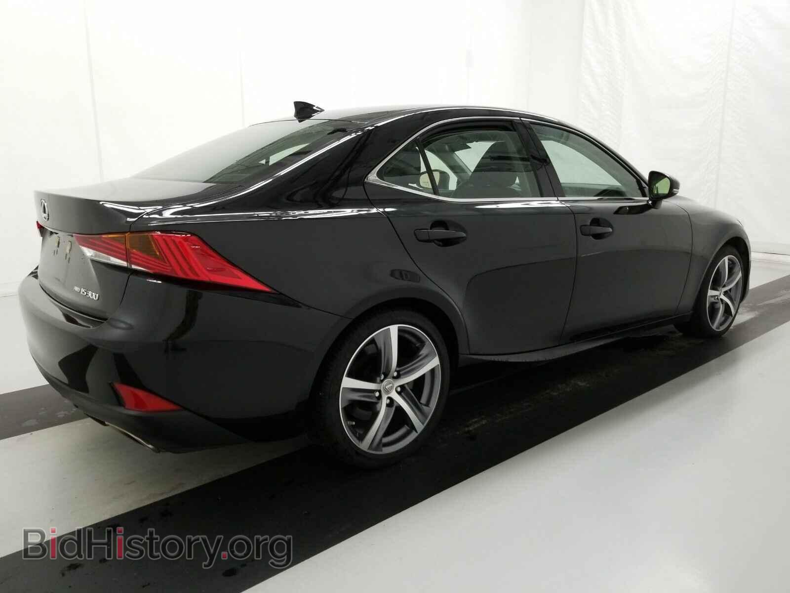 2017 Lexus IS - VIN: JTHCM1D29H5024474 - Фото 4