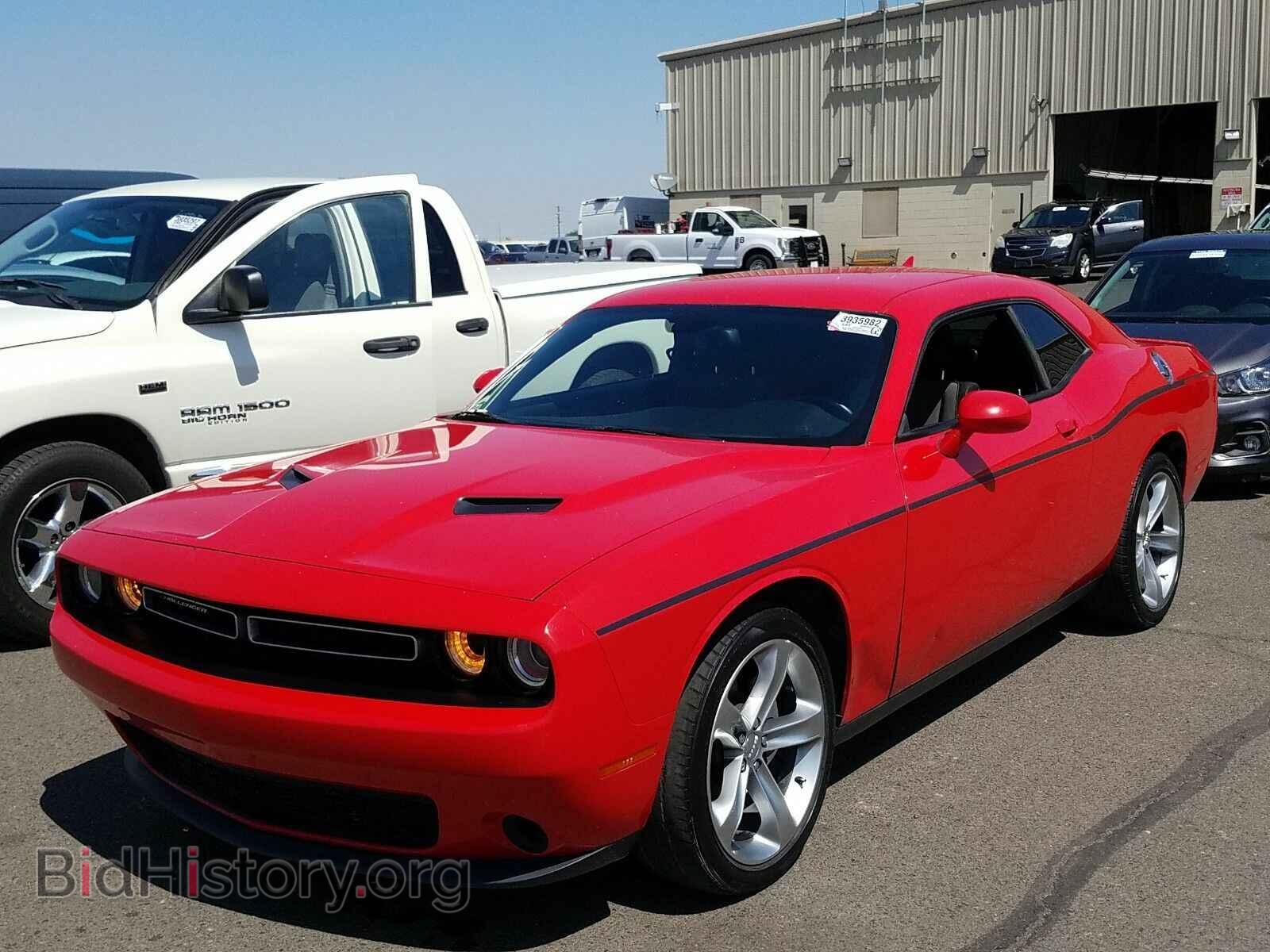 Photo 2C3CDZAG3FH703196 - Dodge Challenger 2015