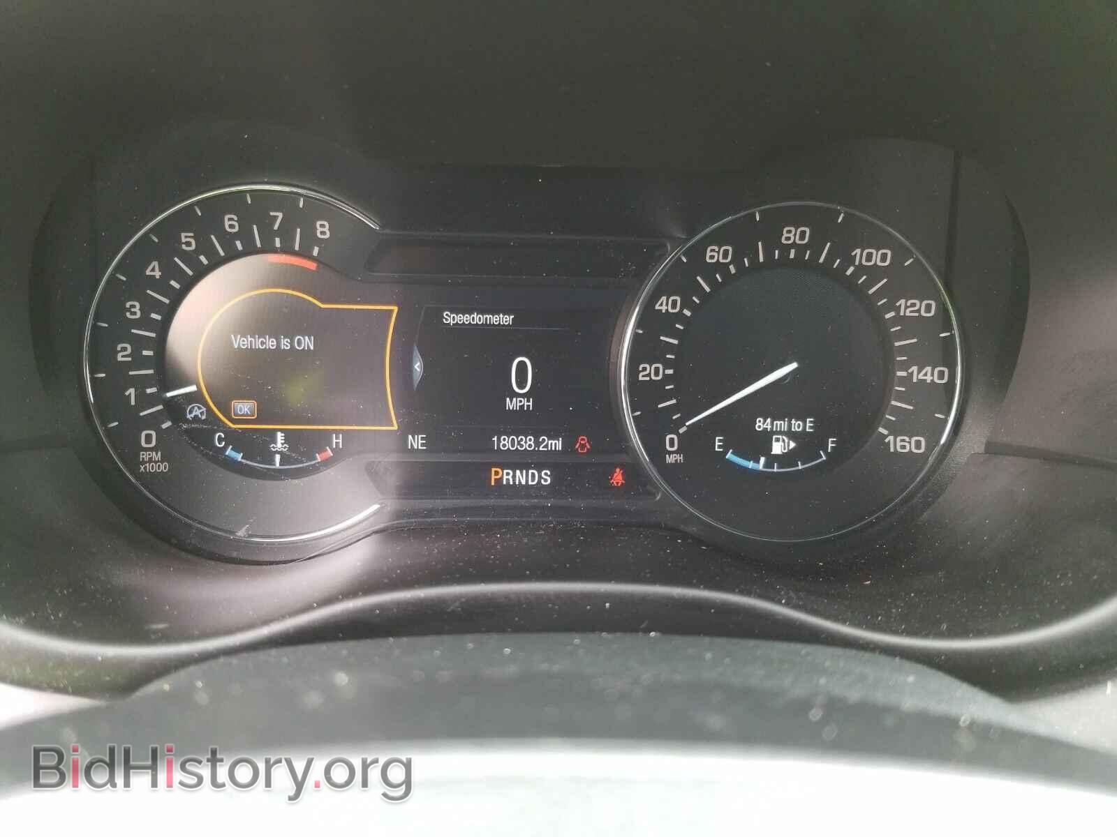 2017 Lincoln MKC - VIN: 5LMCJ2C97HUL07534 - Photo 5