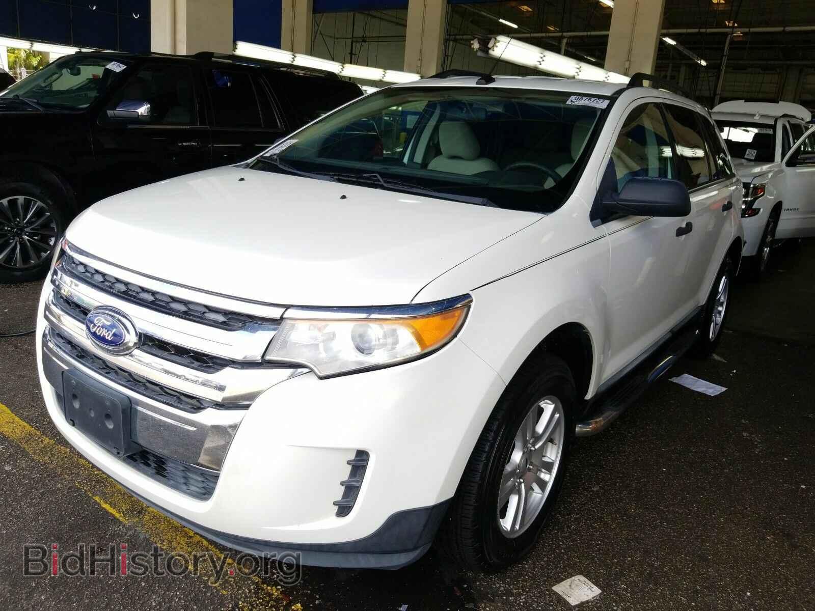 Photo 2FMDK3GC9CBA18573 - Ford Edge 2012