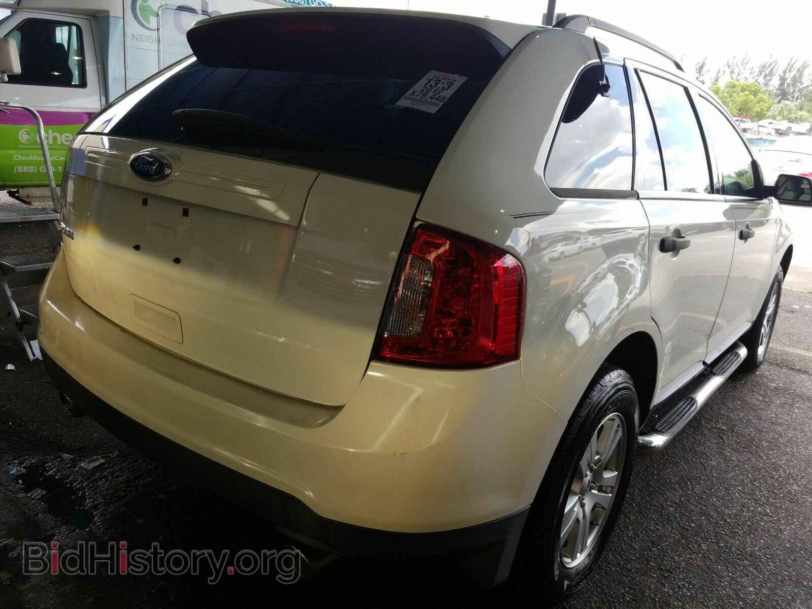 2012 Ford Edge - VIN: 2FMDK3GC9CBA18573 - Photo 2