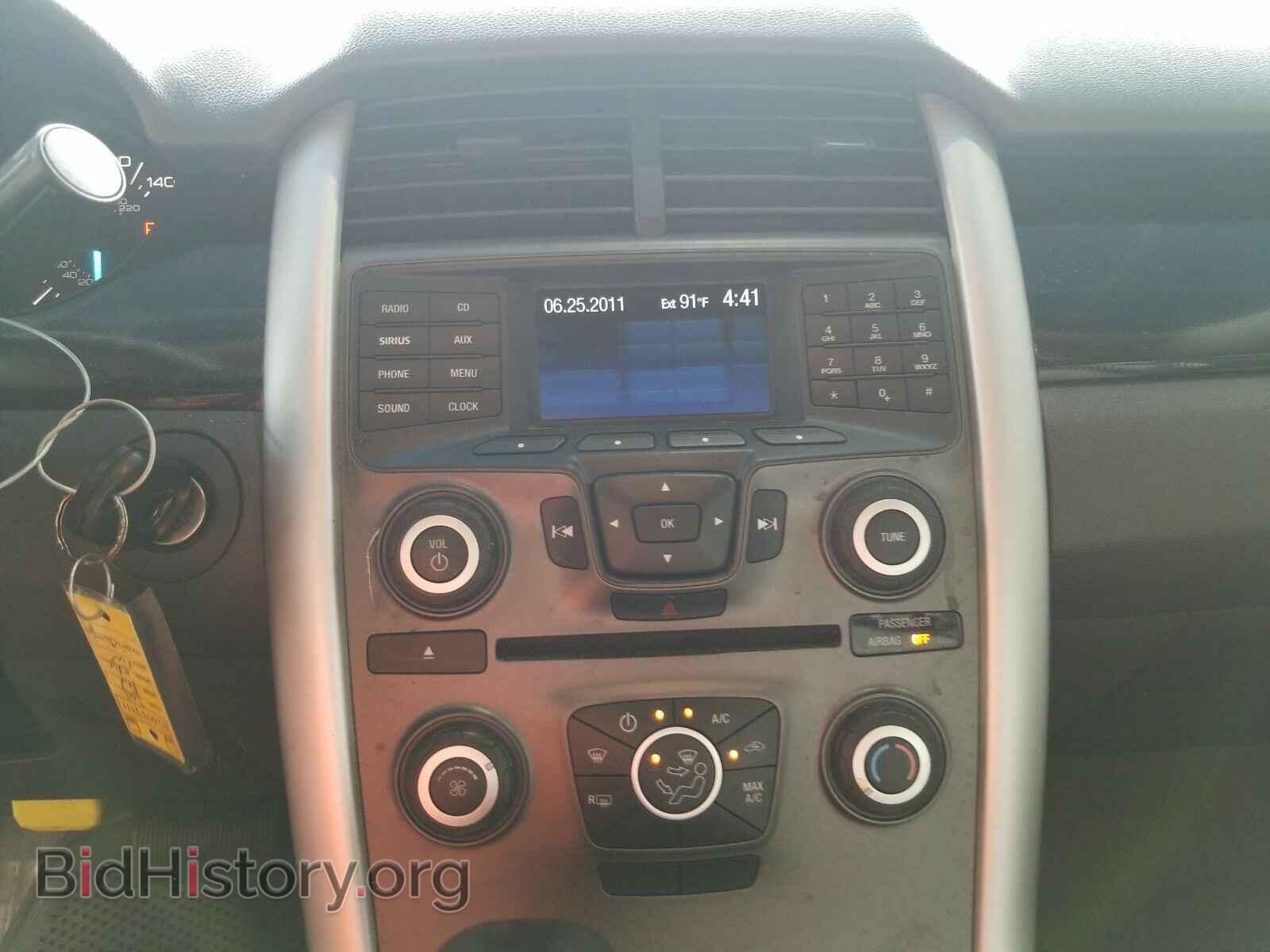 2012 Ford Edge - VIN: 2FMDK3GC9CBA18573 - Photo 4