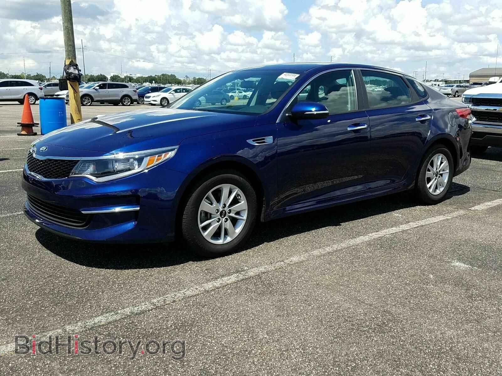 Фотография 5XXGT4L3XHG149982 - Kia Optima 2017