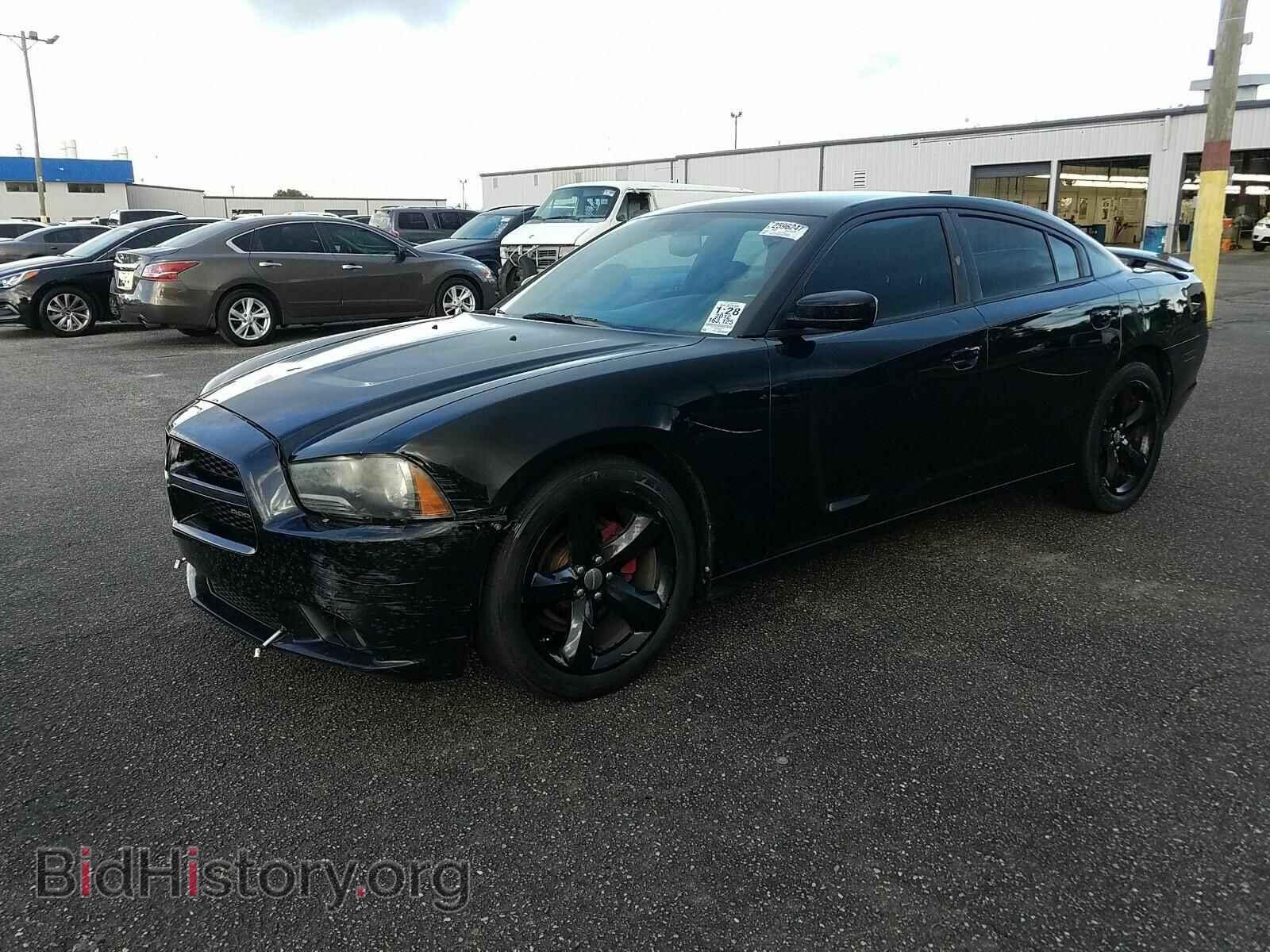 Фотография 2C3CDXHG6CH165034 - Dodge Charger 2012