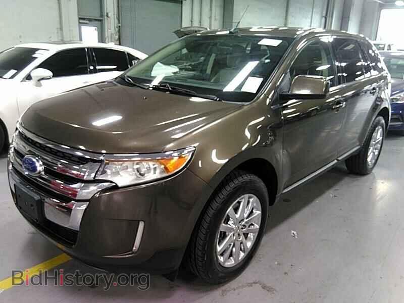 Фотография 2FMDK3KC7BBA81631 - Ford Edge 2011
